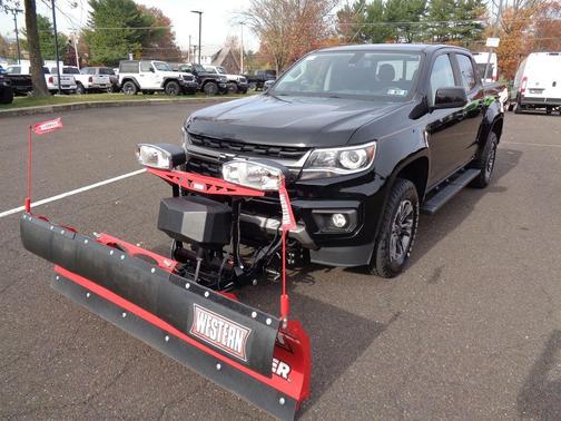 2021 Chevrolet Colorado Z71