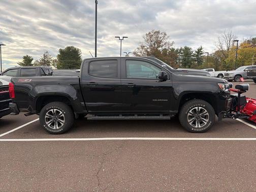 2021 Chevrolet Colorado Z71