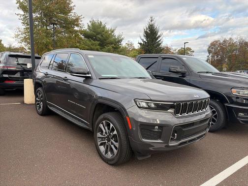2025 Jeep Grand Cherokee L Overland