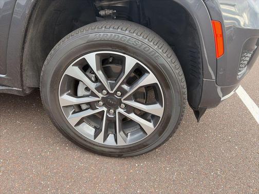2025 Jeep Grand Cherokee L Overland