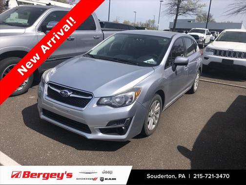 2016 Subaru Impreza 2.0i Premium