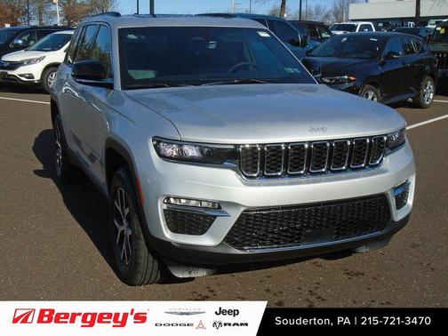 2025 Jeep Grand Cherokee Limited X