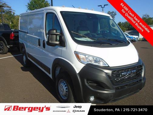 2025 RAM ProMaster 1500 Low Roof