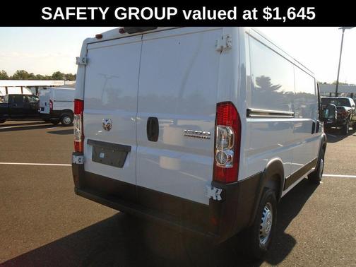 2025 RAM ProMaster 1500 Low Roof