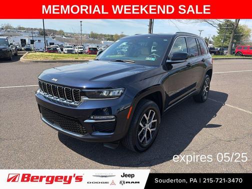 Midnight Sky 2024 Jeep Grand Cherokee Limited