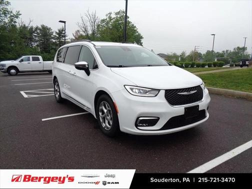 2023 Chrysler Pacifica Limited