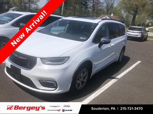 2023 Chrysler Pacifica Limited