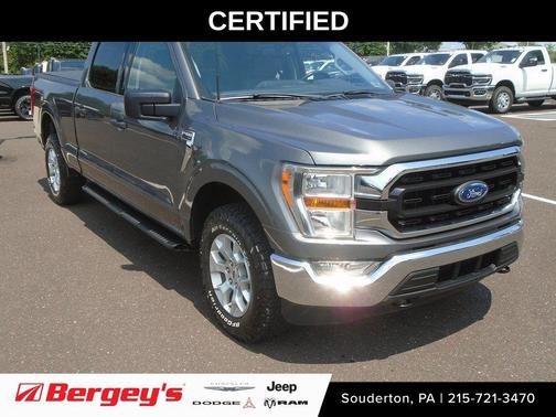 2022 Ford F-150 XLT
