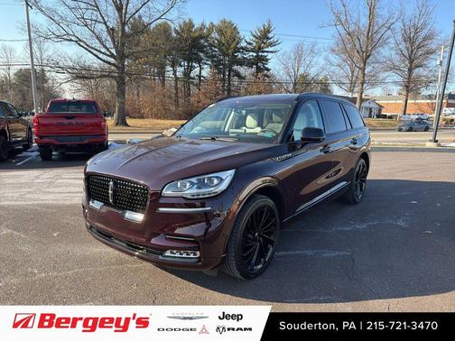 2023 Lincoln Aviator Black Label AWD