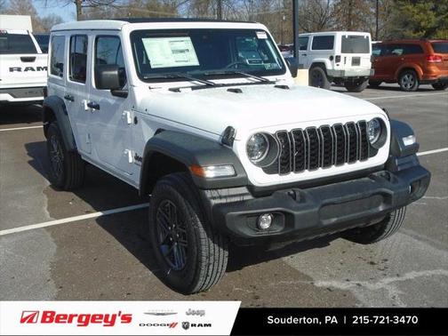 2025 Jeep Wrangler Sport S