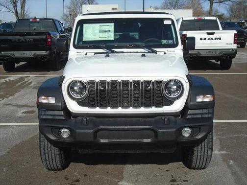 2025 Jeep Wrangler Sport S