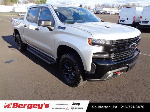 2021 Chevrolet Silverado 1500 LT Trail Boss
