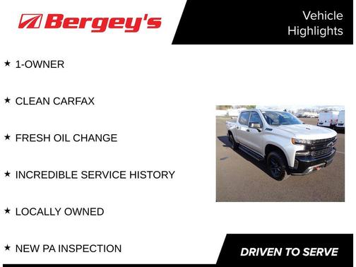 2021 Chevrolet Silverado 1500 LT Trail Boss