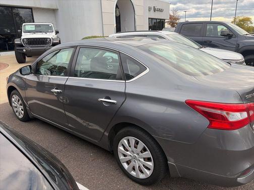 2017 Nissan Sentra SV