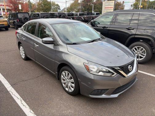 2017 Nissan Sentra SV