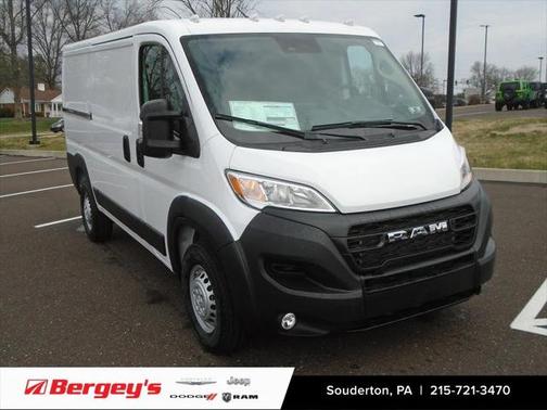 2025 RAM ProMaster 1500 Low Roof