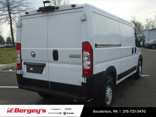 2025 RAM ProMaster 1500 Low Roof