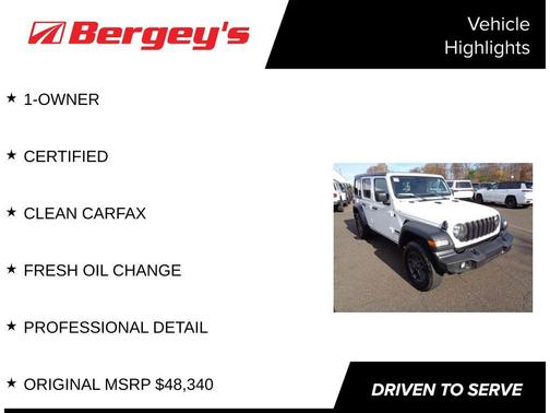 2024 Jeep Wrangler Sport S