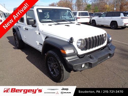 2024 Jeep Wrangler Sport S