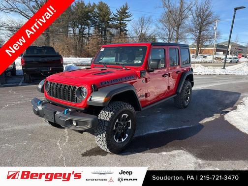 2025 Jeep Wrangler 4xe Rubicon