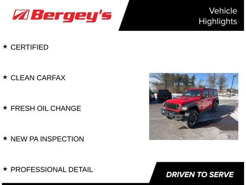 2025 Jeep Wrangler 4xe Rubicon