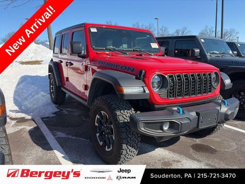 2025 Jeep Wrangler 4xe Rubicon