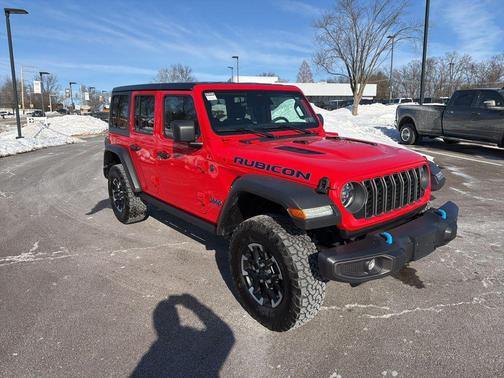 2025 Jeep Wrangler 4xe Rubicon