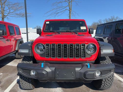 2025 Jeep Wrangler 4xe Rubicon