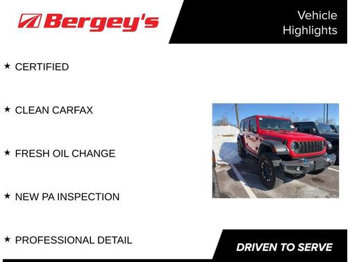 2025 Jeep Wrangler 4xe Rubicon