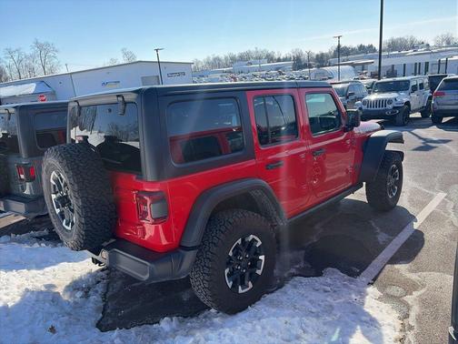 2025 Jeep Wrangler 4xe Rubicon