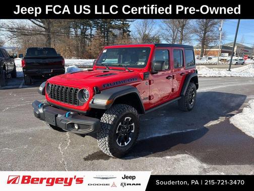 2025 Jeep Wrangler 4xe Rubicon