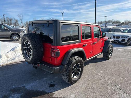 2025 Jeep Wrangler 4xe Rubicon