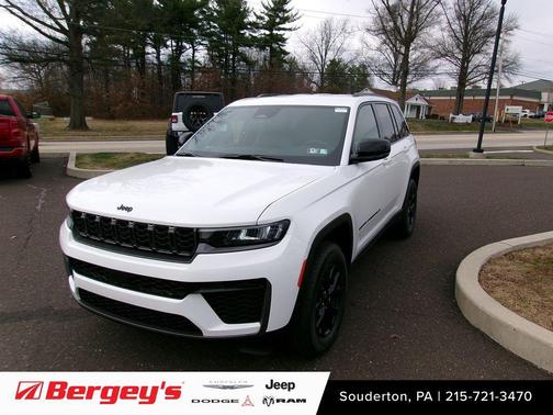 2026 Jeep Grand Cherokee Altitude