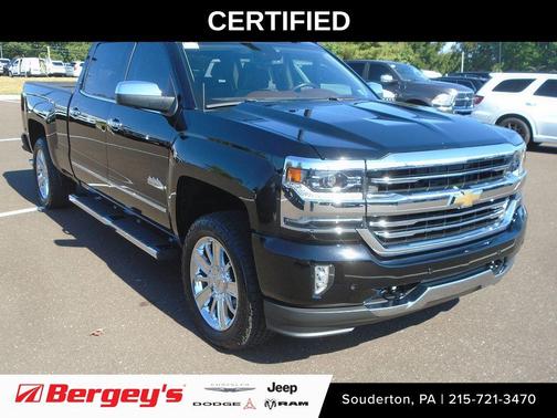 2017 Chevrolet Silverado 1500 High Country
