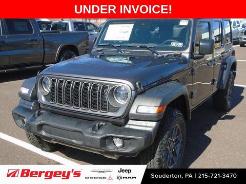 2025 Jeep Wrangler Sport S