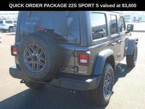 2025 Jeep Wrangler Sport S