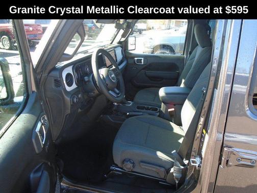 2025 Jeep Wrangler Sport S