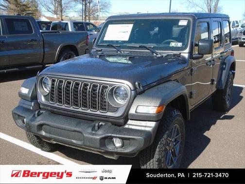 2025 Jeep Wrangler Sport S