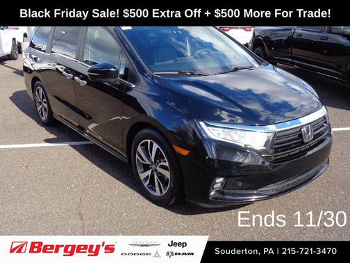 2022 Honda Odyssey Touring