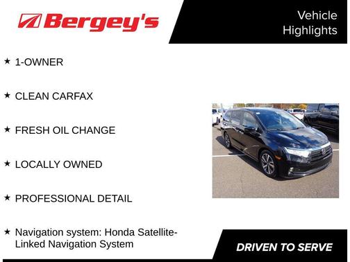 2022 Honda Odyssey Touring
