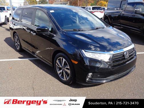 2022 Honda Odyssey Touring