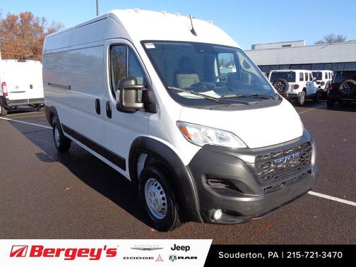 2025 RAM ProMaster 2500 Tradesman