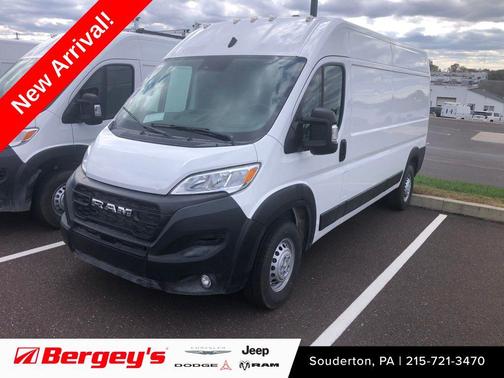 2025 RAM ProMaster 2500 Tradesman