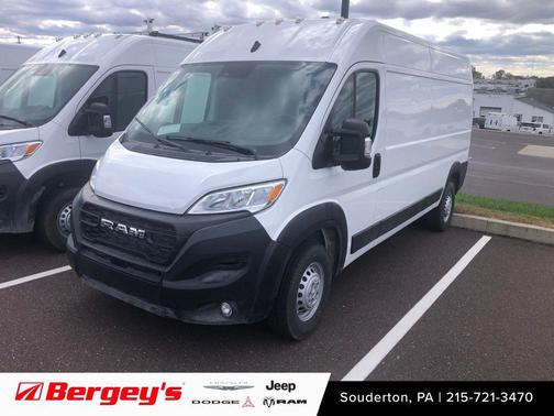 2025 RAM ProMaster 2500 Tradesman