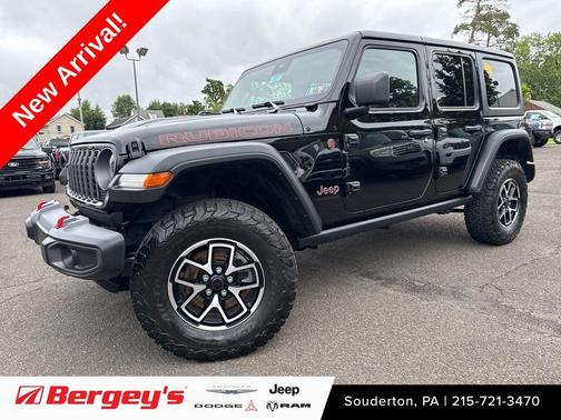 2024 Jeep Wrangler Rubicon