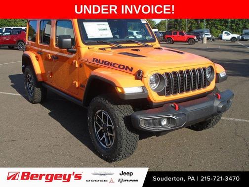 2025 Jeep Wrangler Rubicon
