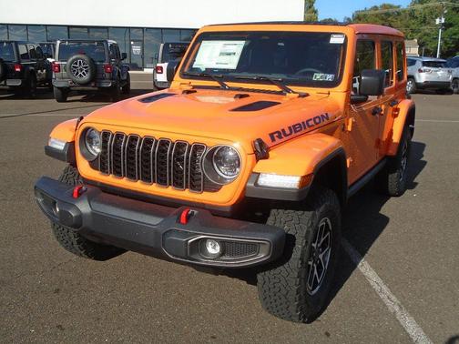 2025 Jeep Wrangler Rubicon