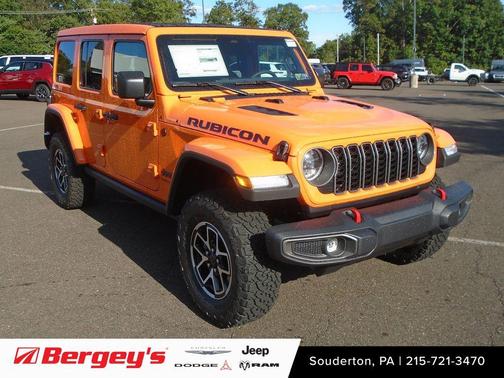2025 Jeep Wrangler Rubicon