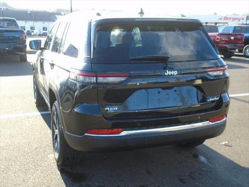 2025 Jeep Grand Cherokee Limited X