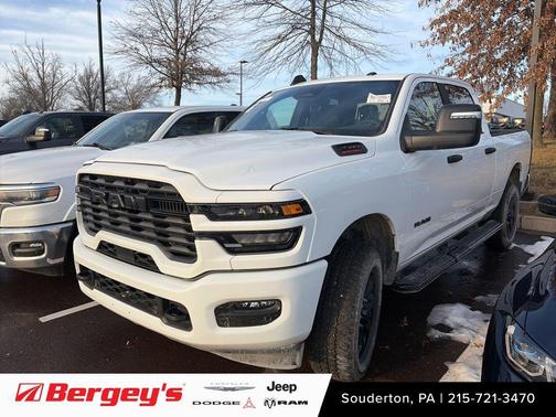 2025 RAM 2500 Big Horn Crew Cab 4x4 6'4' Box
